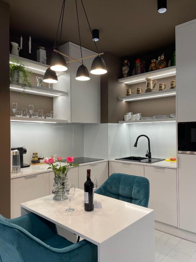 Apartment Z Kominkiem W Sercu Wroclawia 外观 照片